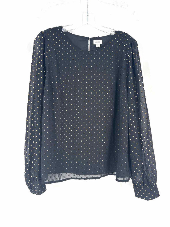 Size L J Crew Black Shirt