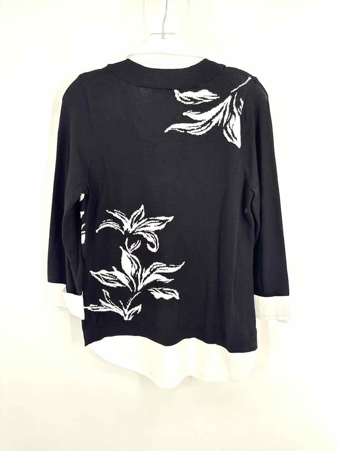 Size S Chico's Black Shirt