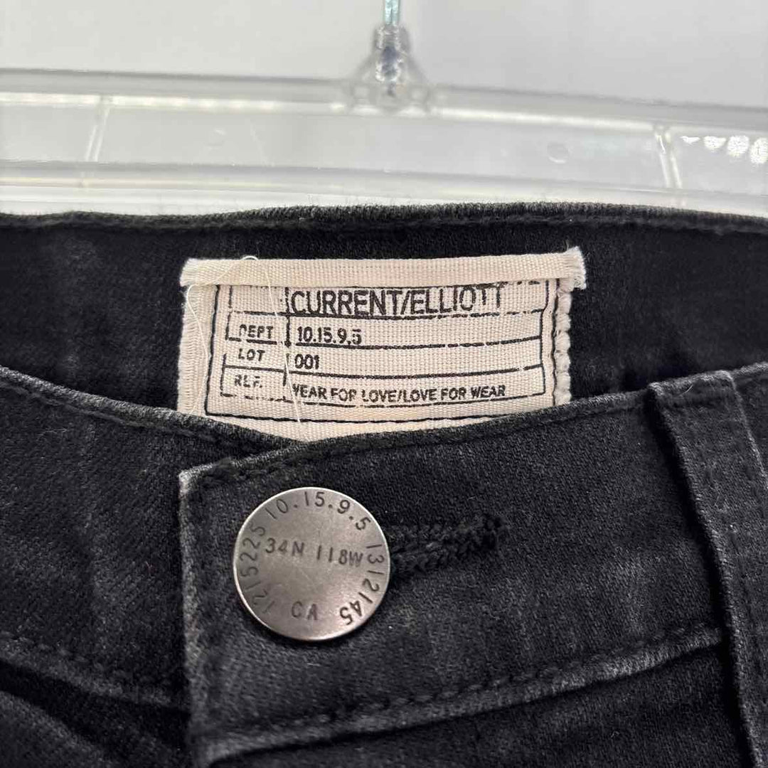 Size 28 CURRENT ELLIOTT Black Denim Jeans
