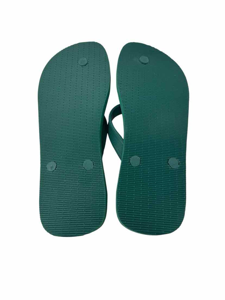 Shoe Size 13 Green Sandals