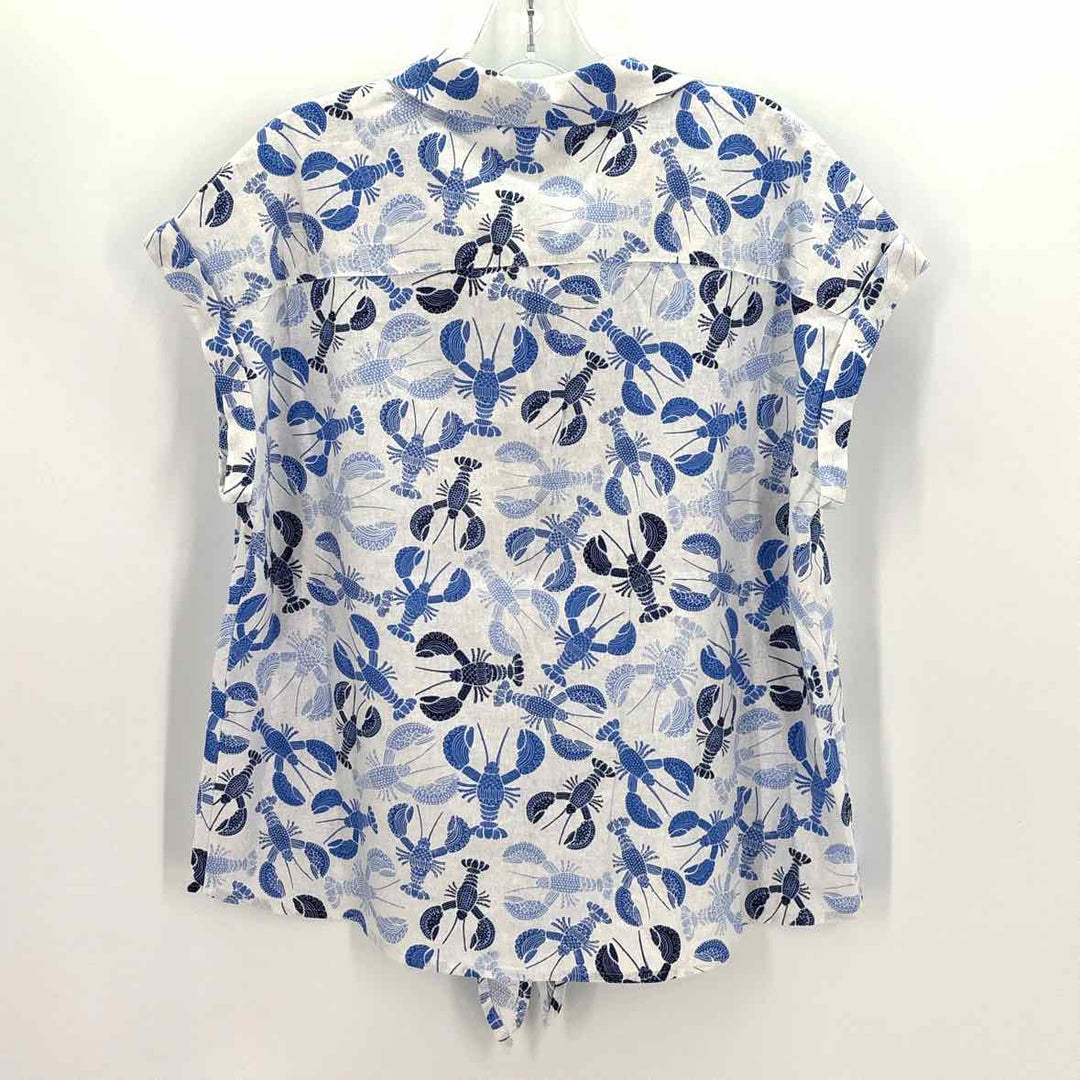 Size Petite Jones New York White Shirt
