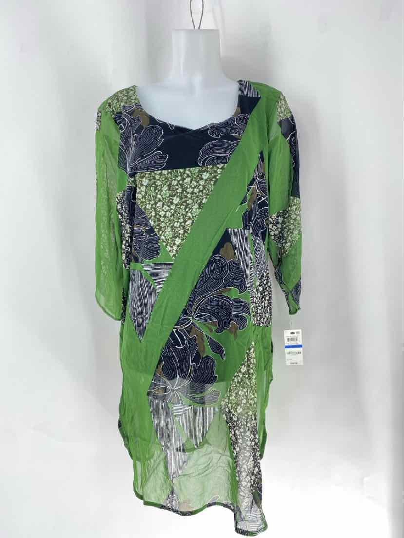 Size XL ALFANI Green Shirt