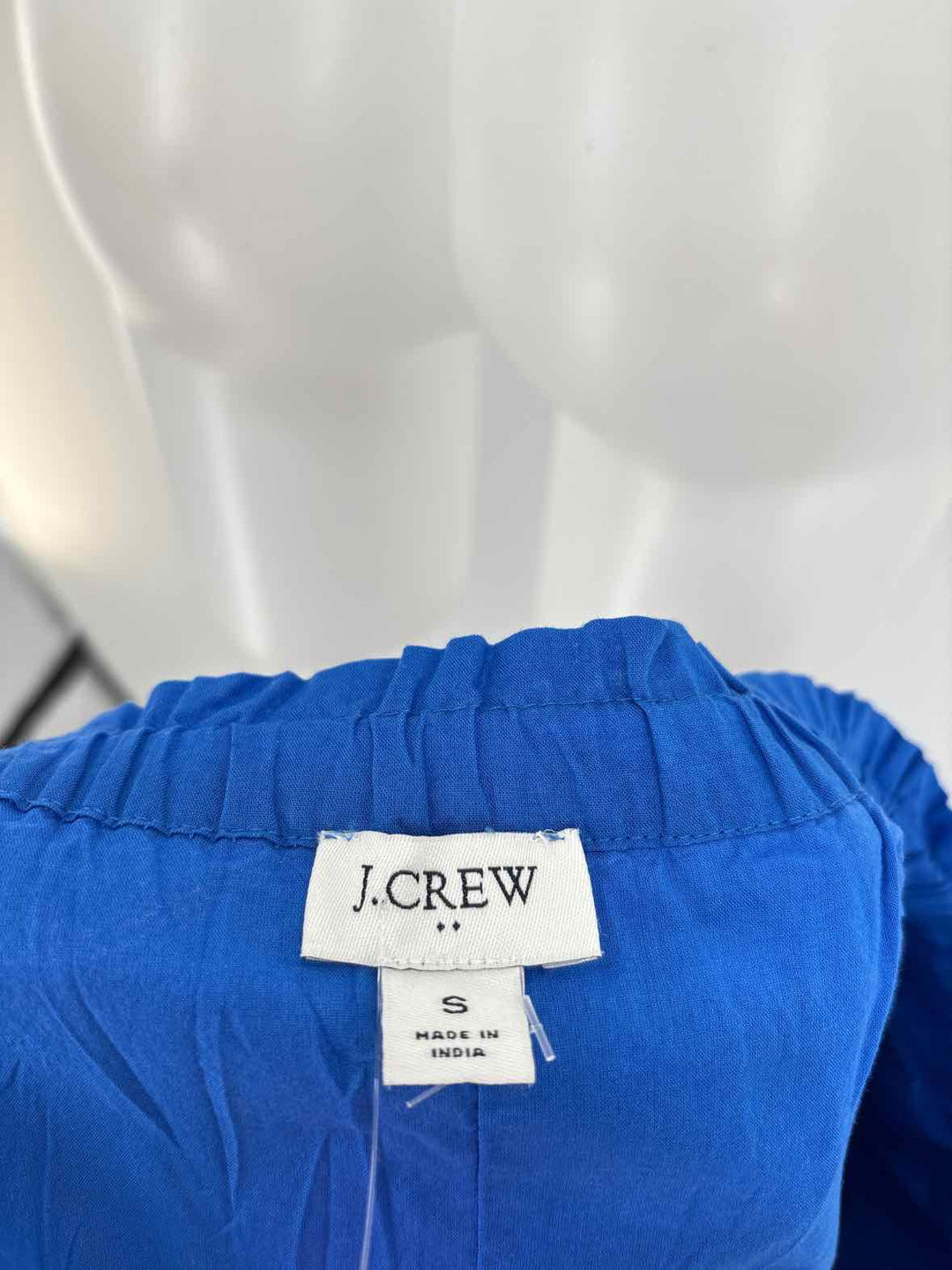 Size S J Crew Blue Skirt