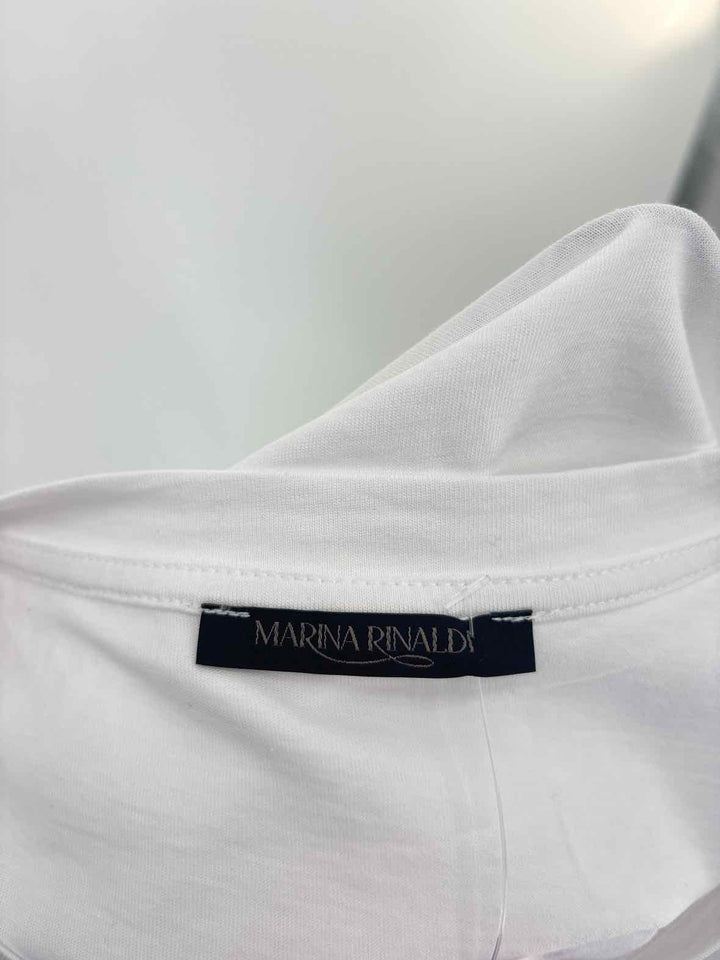 Size XL MARINA RINALDI White Shirt