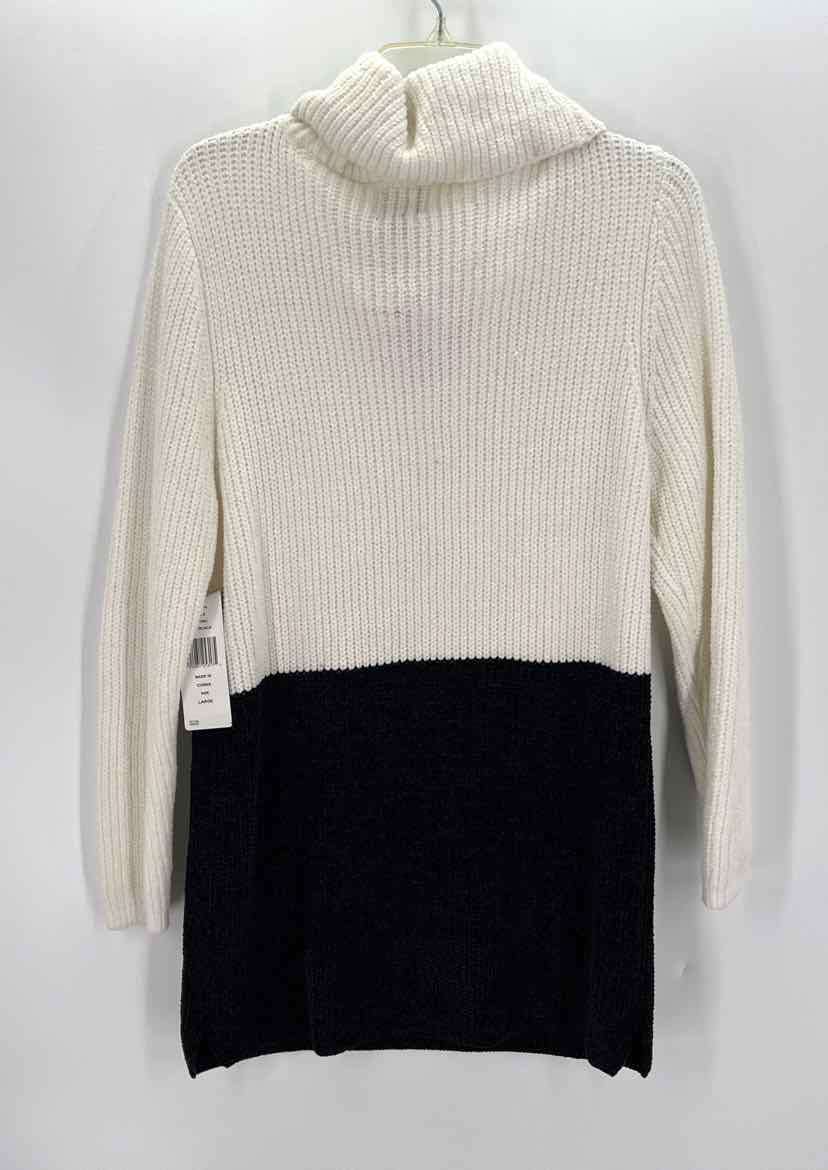 Size L Black Sweater