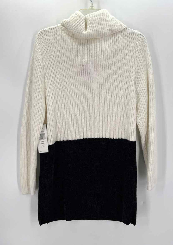 Size L Black Sweater