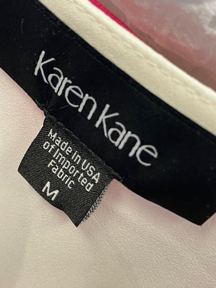 Size M KAREN KANE White Shirt