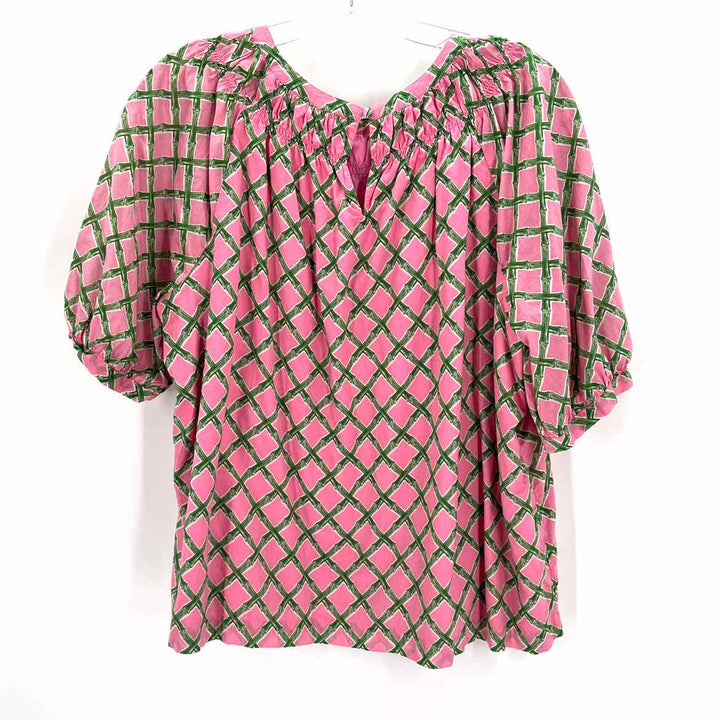 Size L CROWN & IVY Multi-Color Shirt