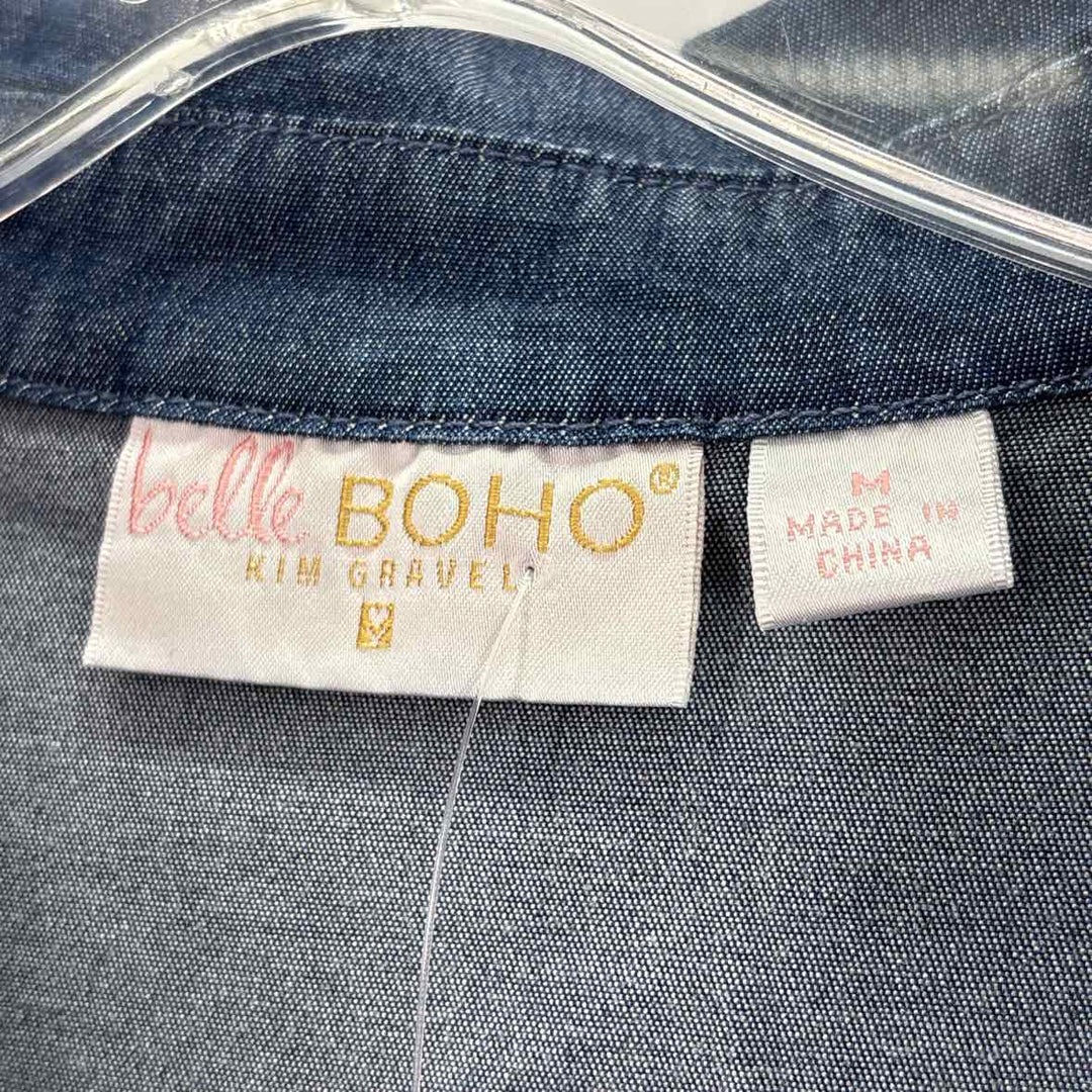 Size M Navy Chambray Jeans