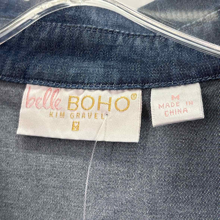 Size M Navy Chambray Jeans