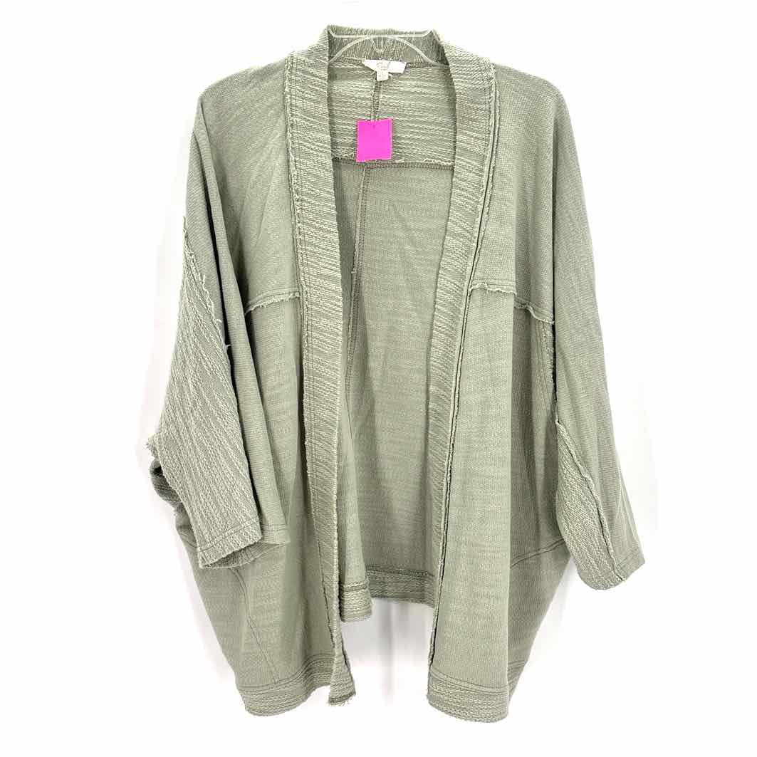 Size L EASEL Green Sweater