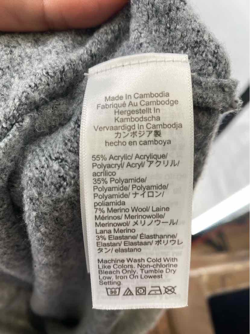 Size S J Crew Gray Sweater
