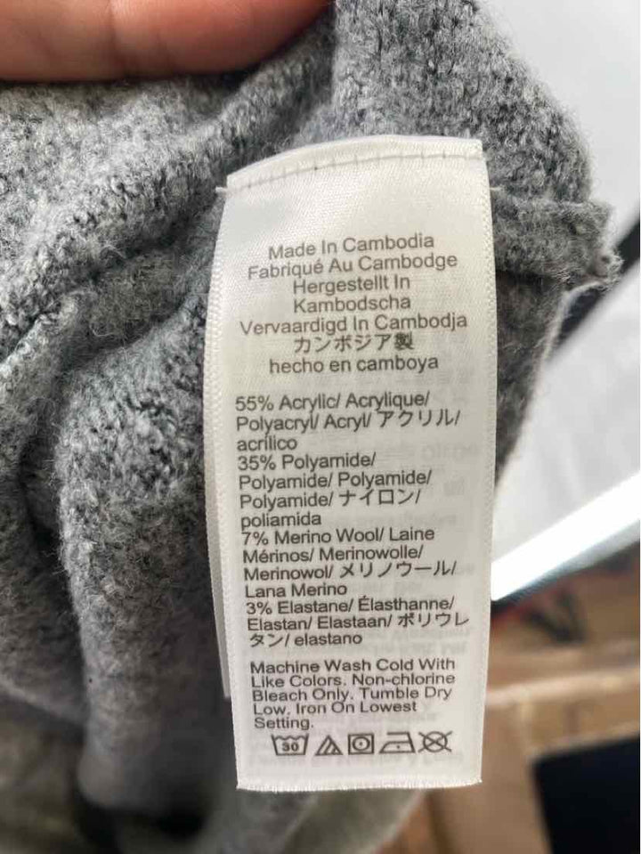 Size S J Crew Gray Sweater