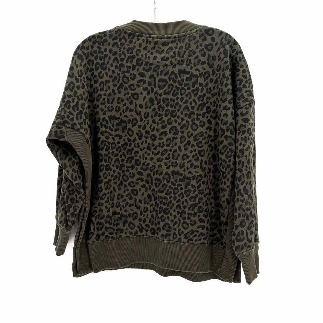 Size XL 90 DEGREES Olive Shirt