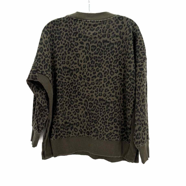 Size XL 90 DEGREES Olive Shirt
