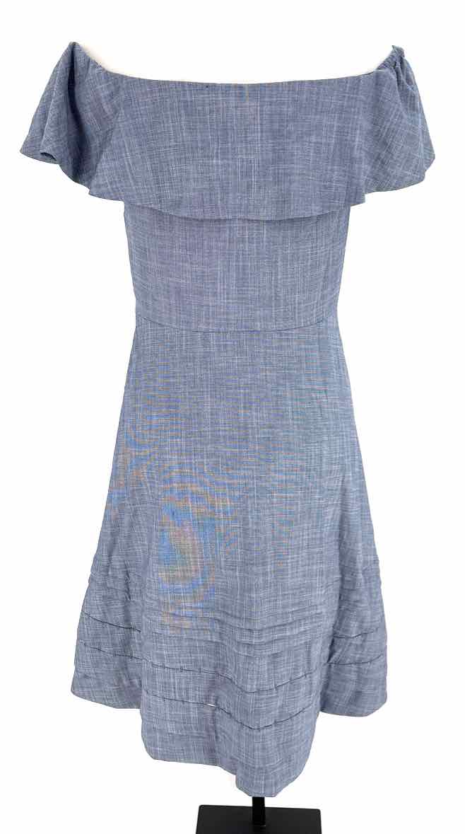 Size 10 Banana Republic Blue Dress