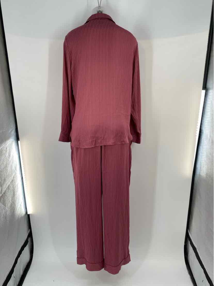 Size M GAP Mauve Silk 2 PC Dress
