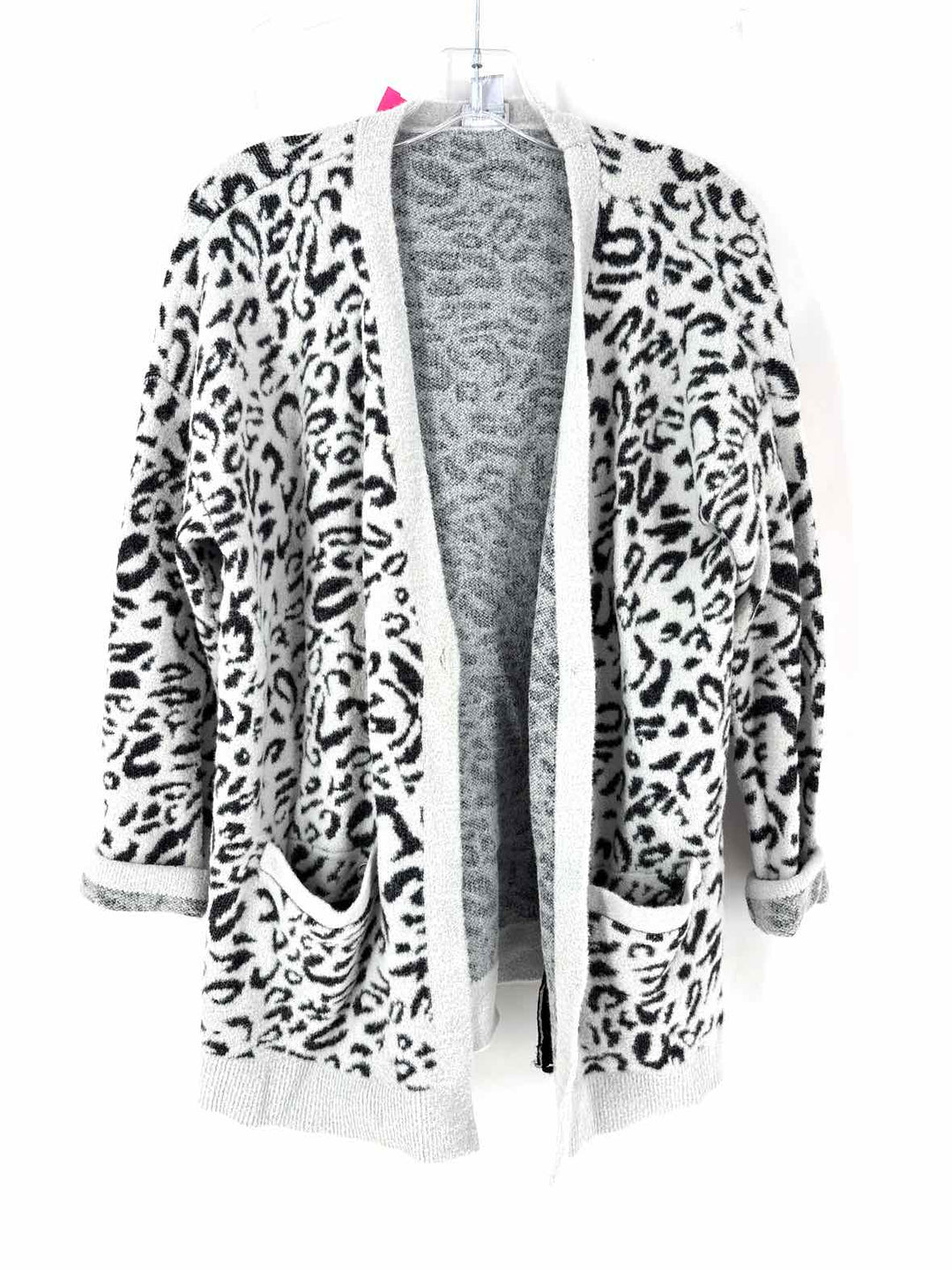 Size L Chico's Black Cardigan