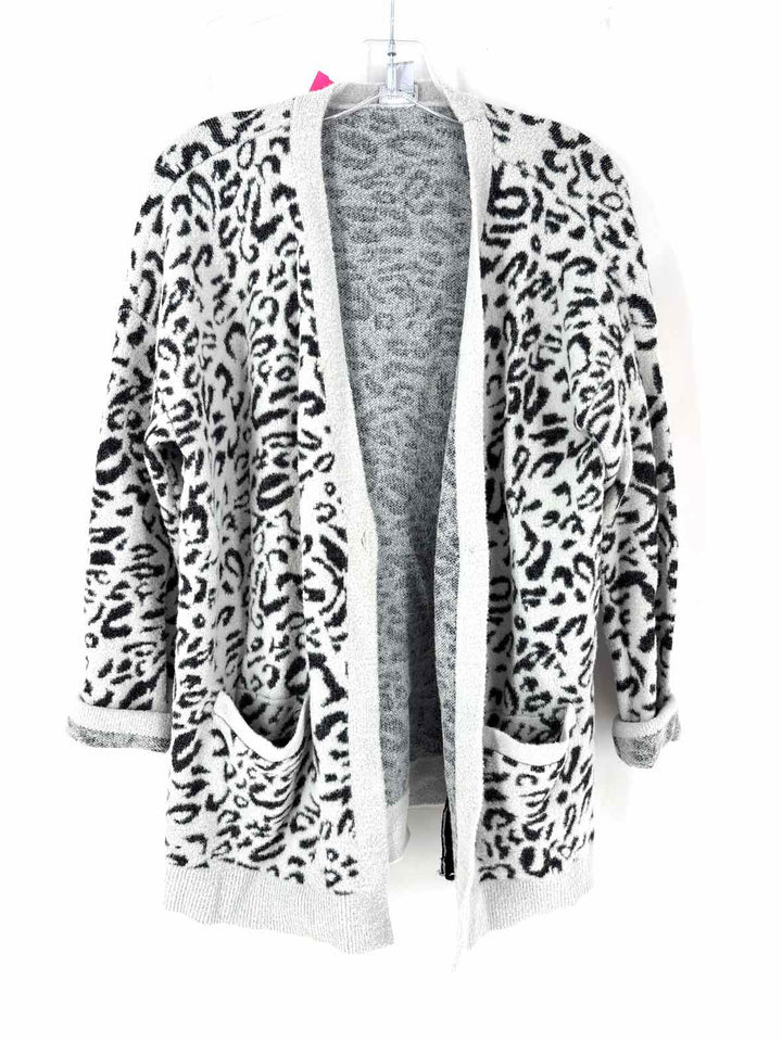 Size L Chico's Black Cardigan