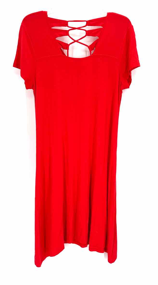 Size L Chico's Red Dress