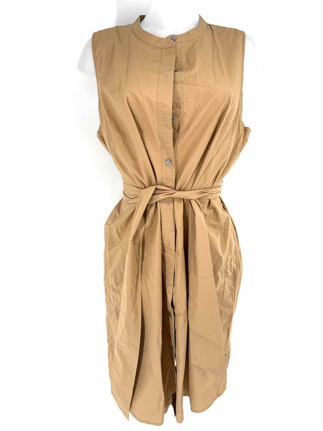 Size L J Crew Tan Dress