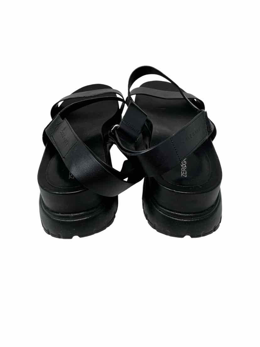 Shoe Size 10 Cole Haan Black Leather Sandals