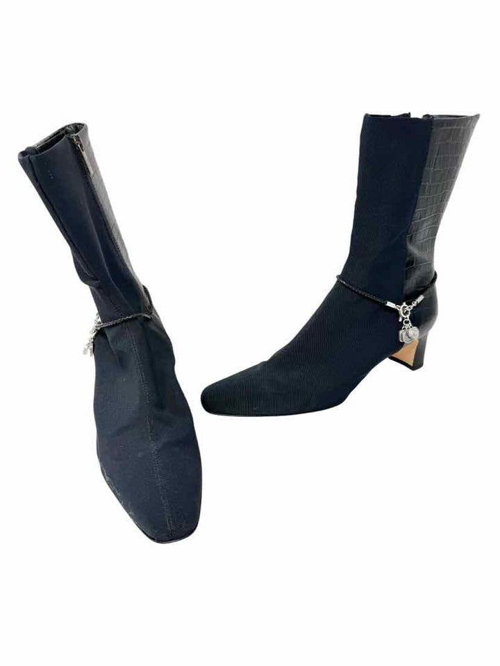 Shoe Size 9.5 BRIGHTON Black Boots