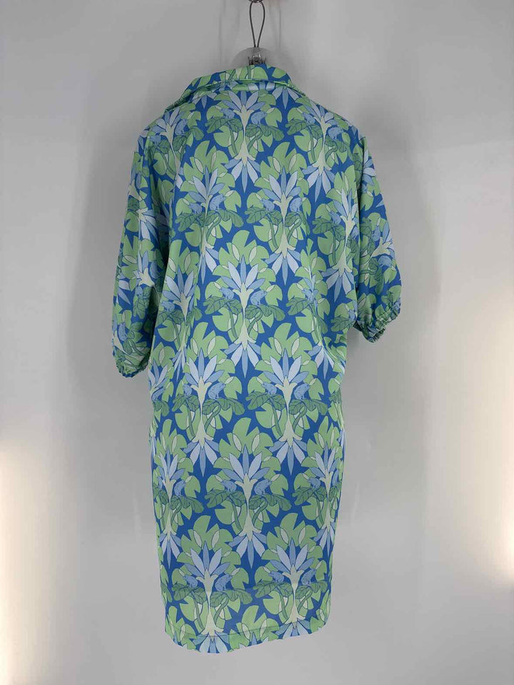 Size L EMILY MCCARTHY Multi-Color Dress