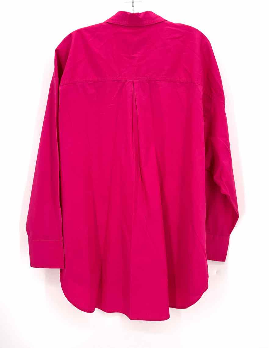 Size XL Anthropologie Fuschia Shirt