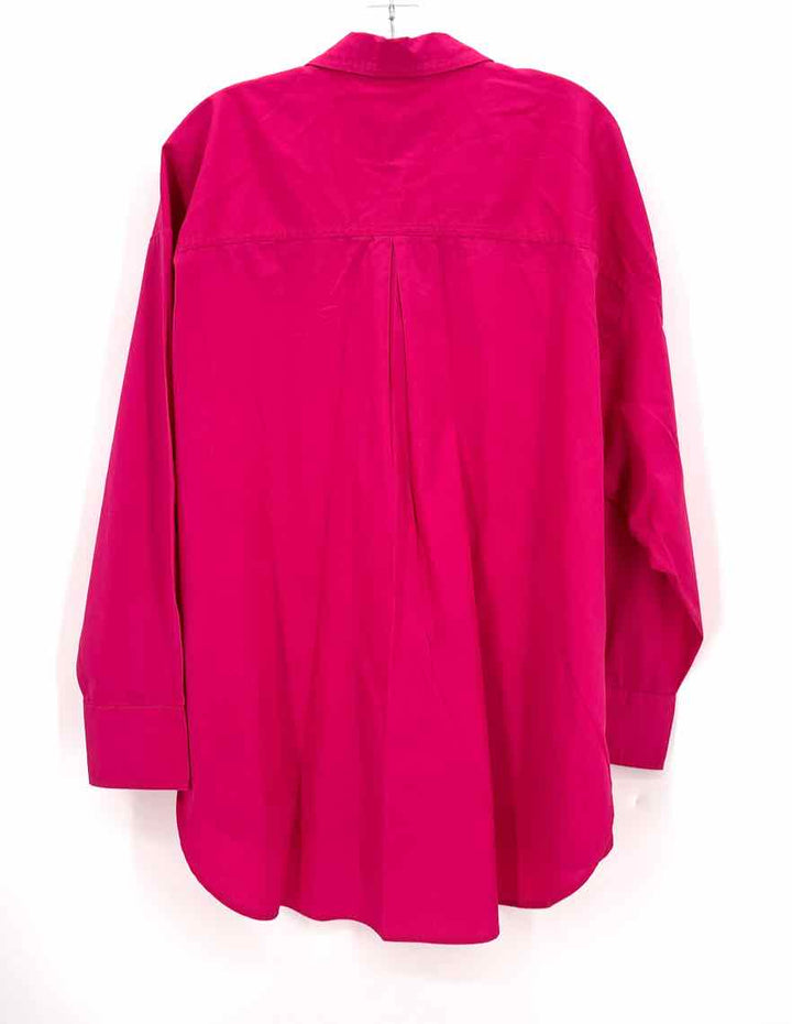 Size XL Anthropologie Fuschia Shirt