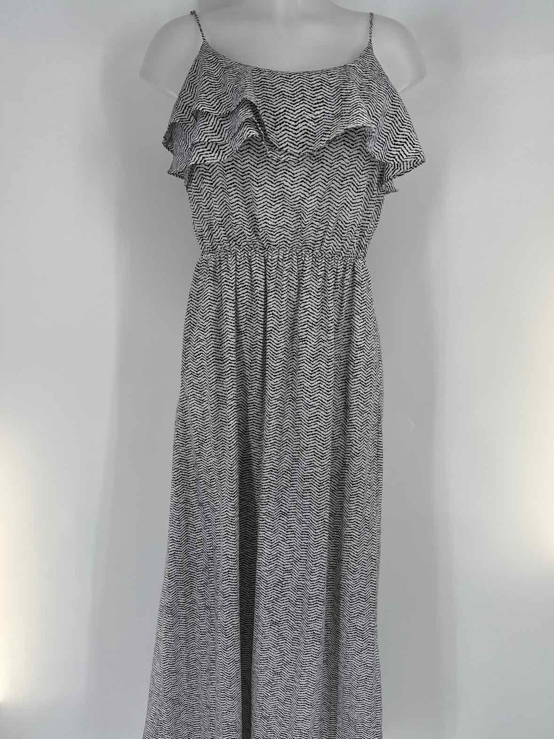 Size S BCBG Black/White Dress