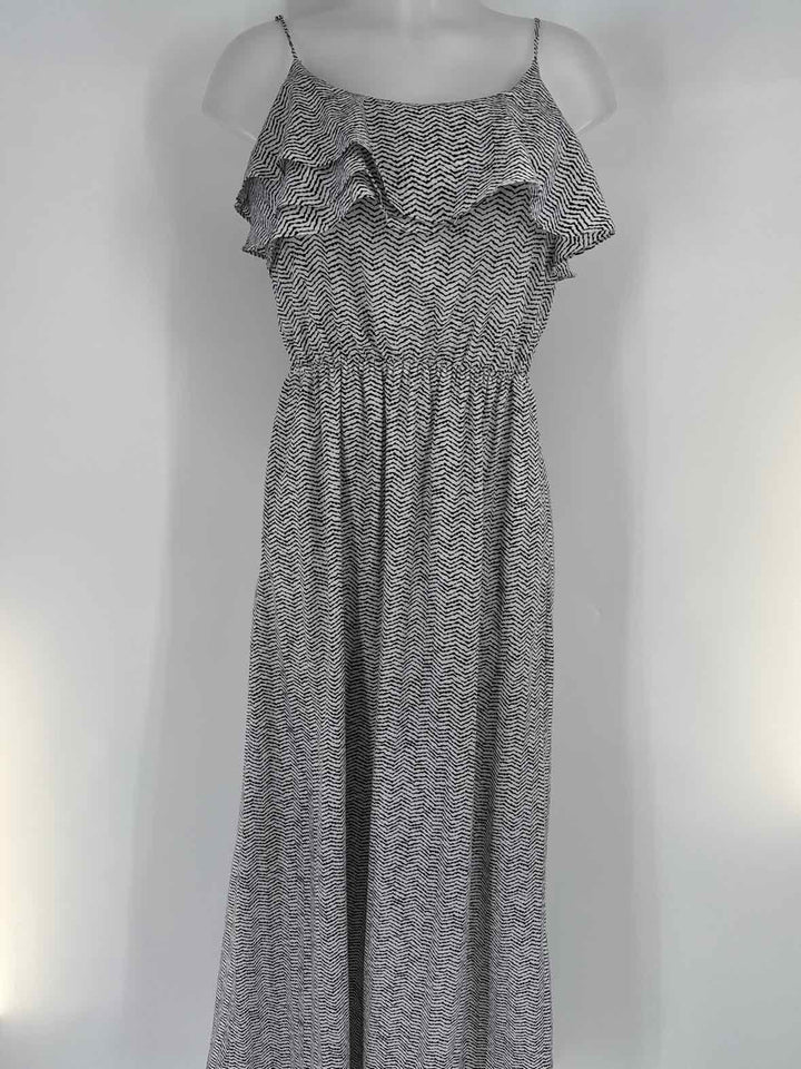 Size S BCBG Black/White Dress