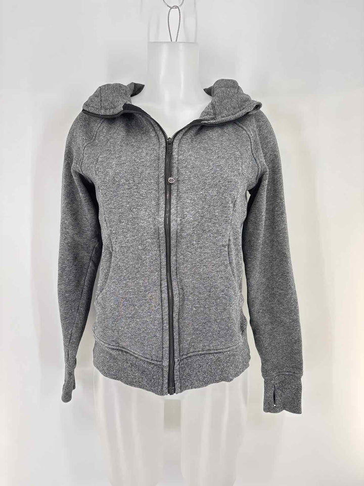 Size 8 Lululemon Black/White Sweater