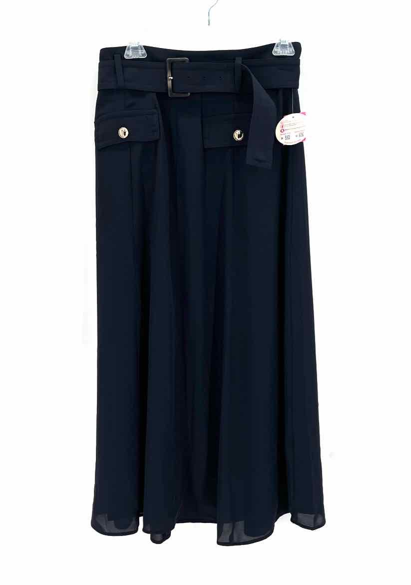 Size 8 Ann Taylor Navy Skirt
