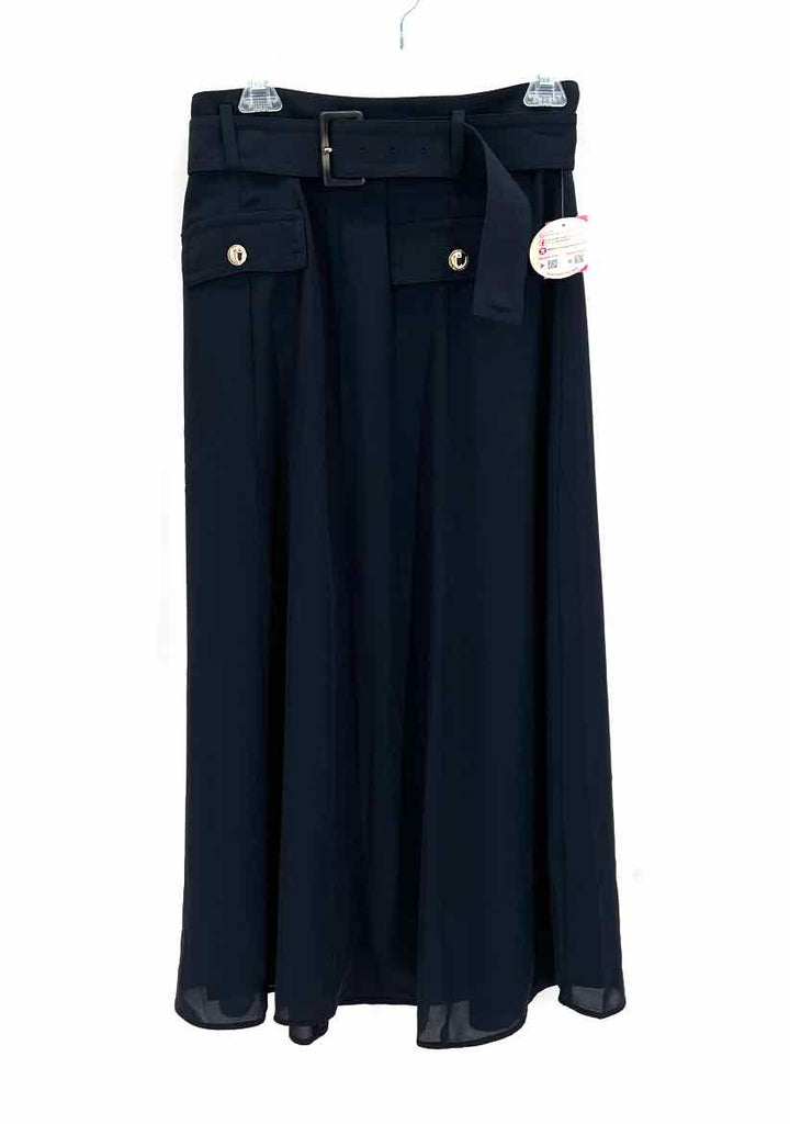 Size 8 Ann Taylor Navy Skirt