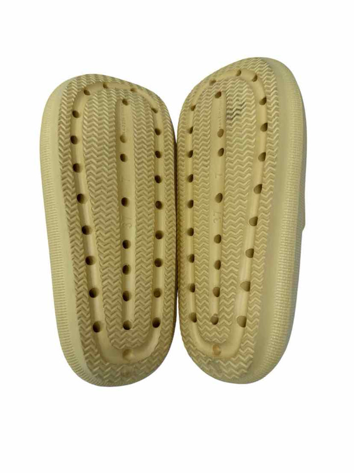 Shoe Size 37 Yellow Sandals