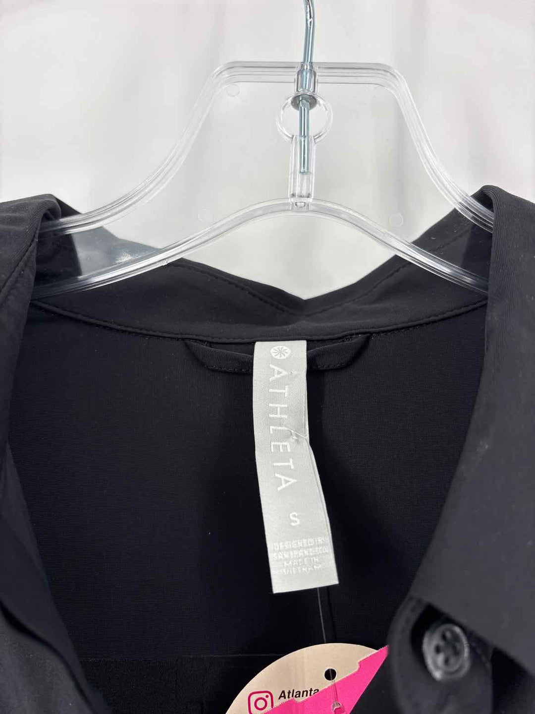 Size S Athleta Black Shirt
