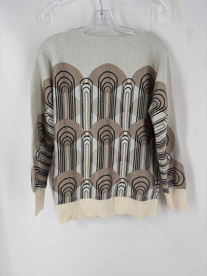 Size S Chico's Cream Sweater