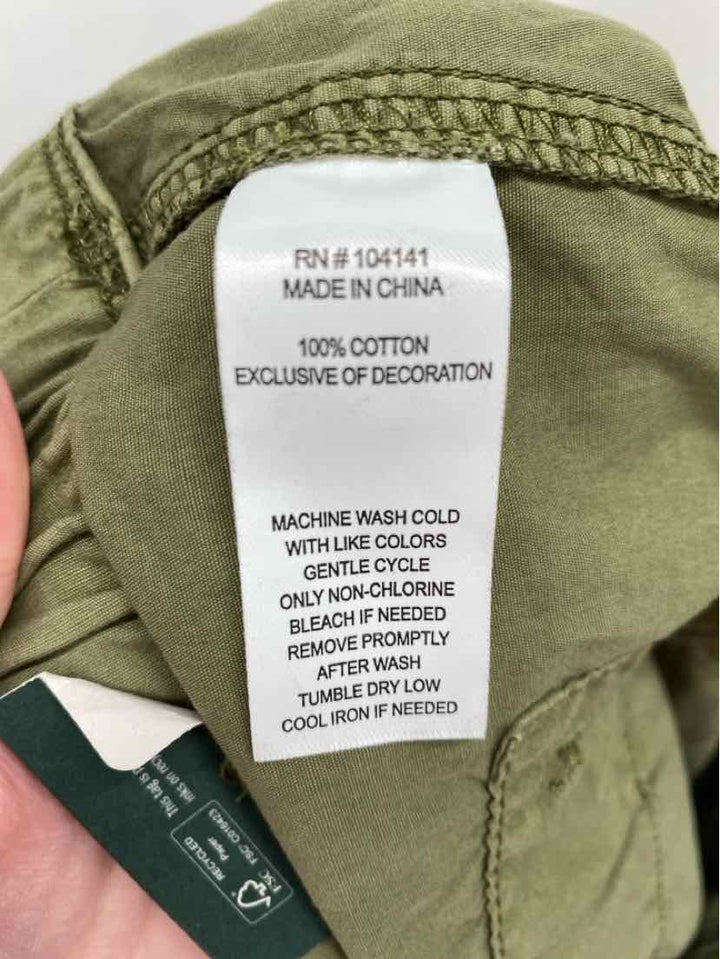 Size M Olive Shorts