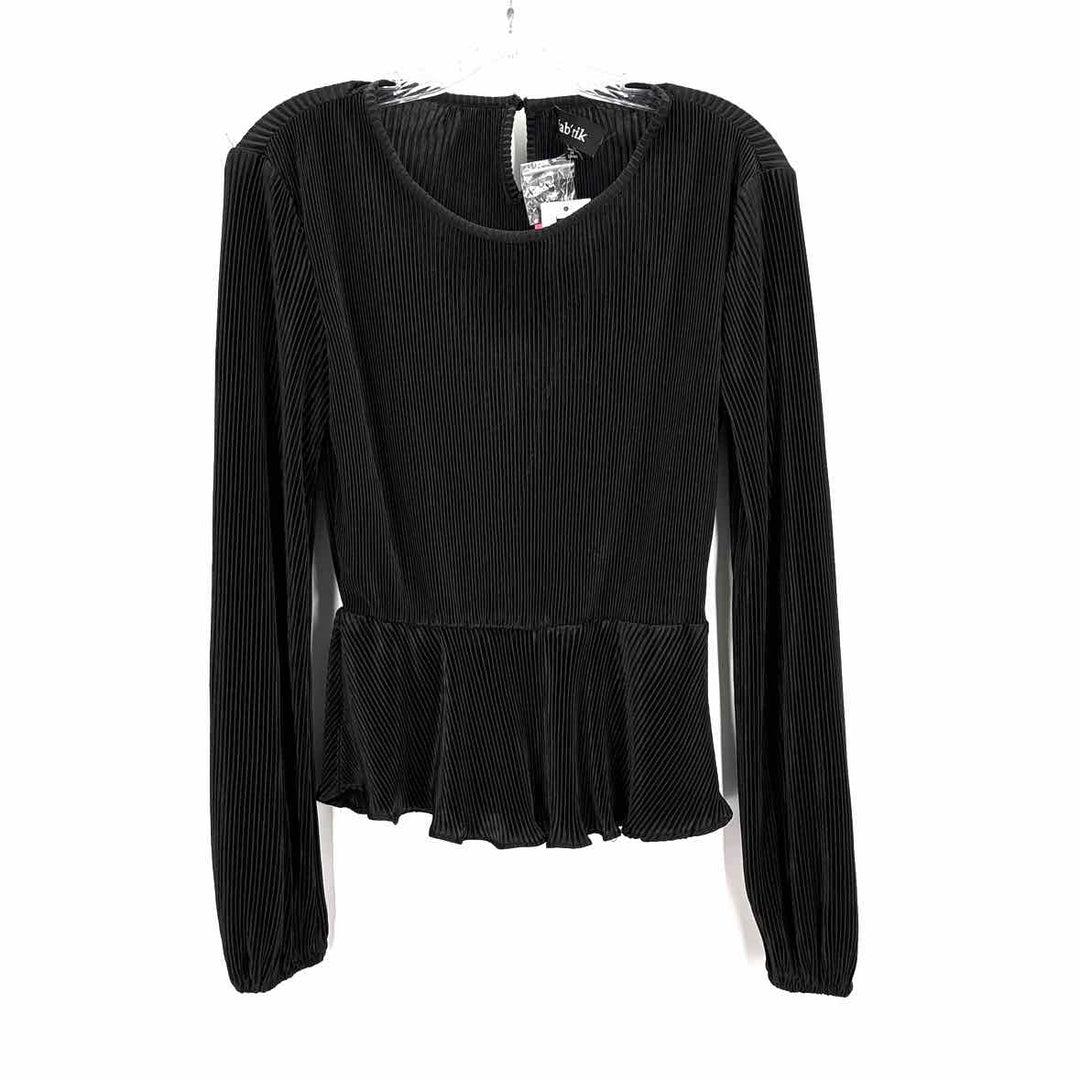 Size S FABRIK Black Shirt