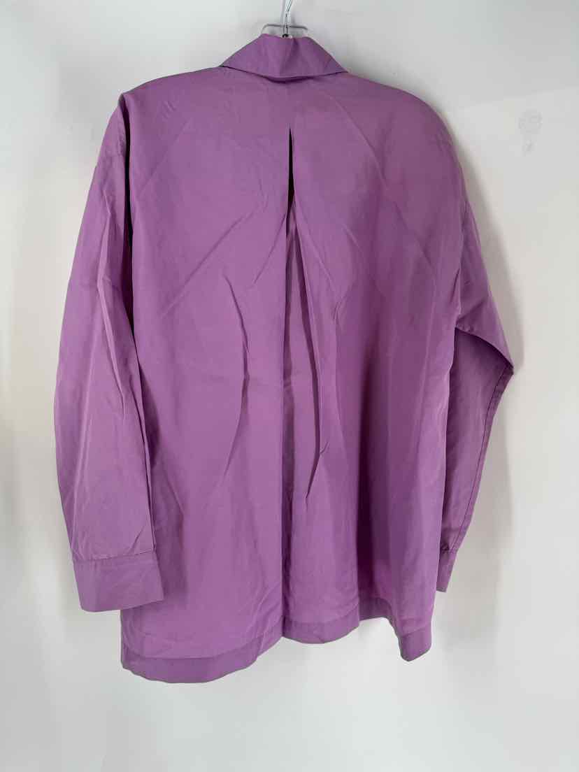 Size XL ESKANDAR Purple Shirt