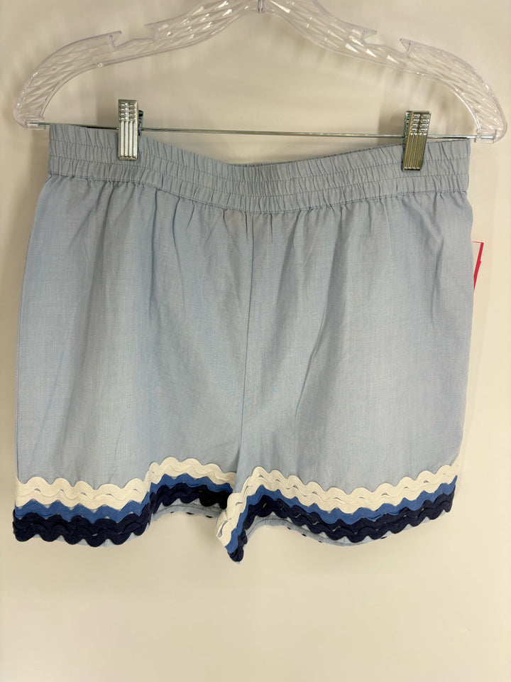 Size M SIMPLY SOUTHERN Blue Shorts