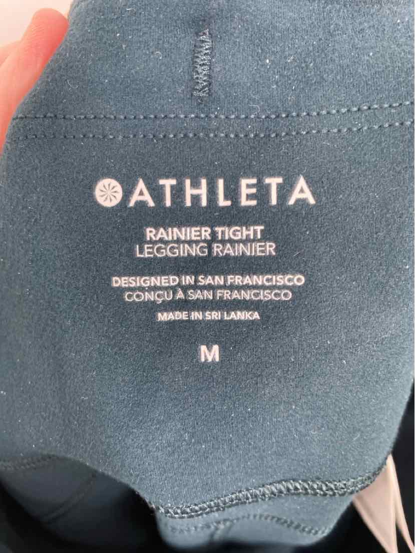 Size M Athleta Green Pants