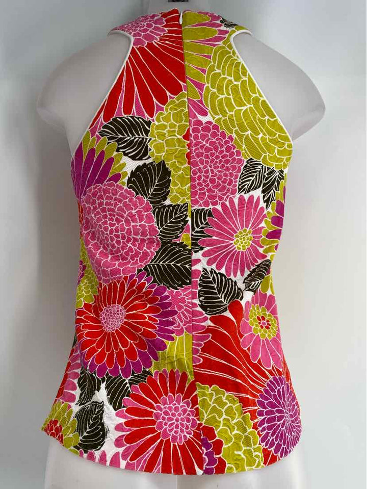 Size XS TRINA TURK Multi-Color Shirt