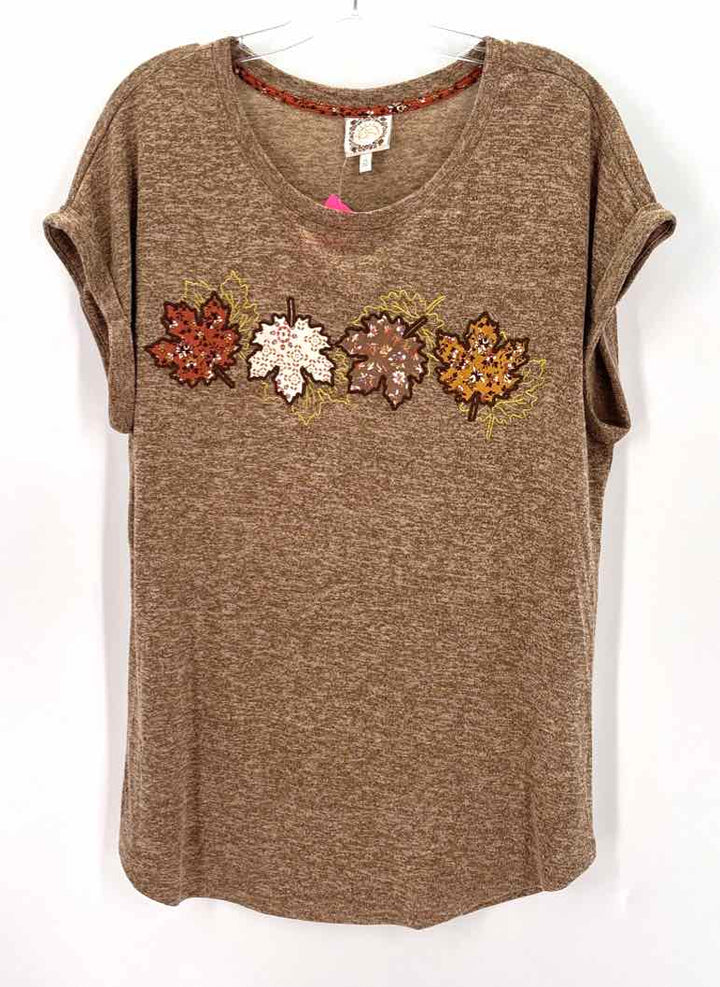 Size 1X Brown Shirt