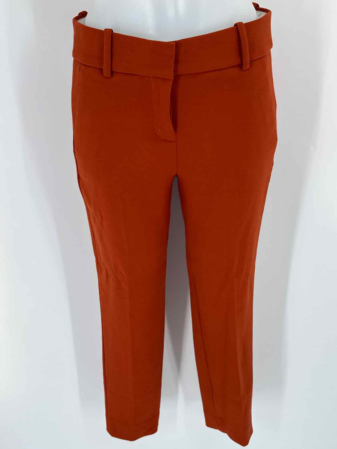 Size 2 J Crew Orange Pants