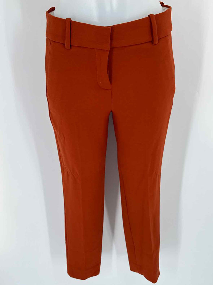 Size 2 J Crew Orange Pants