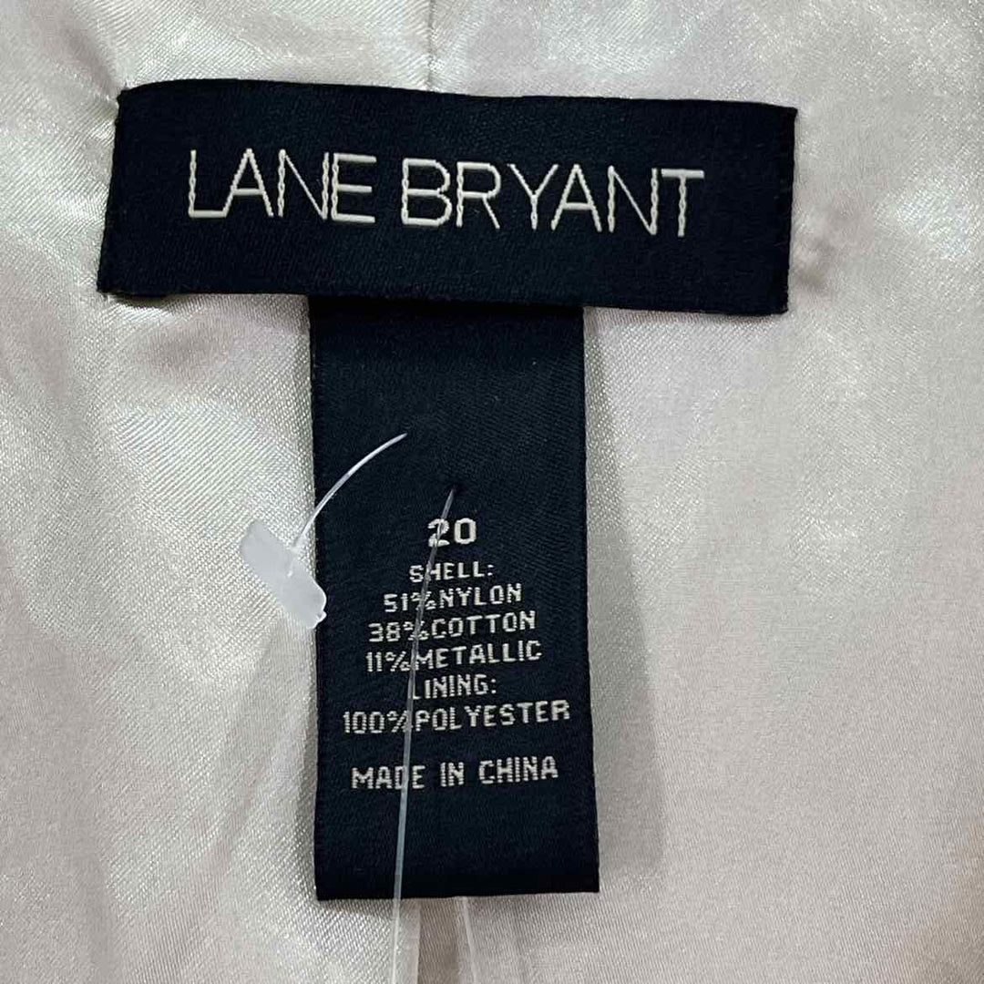 Size 20 LANE BRYANT Gold Jacket