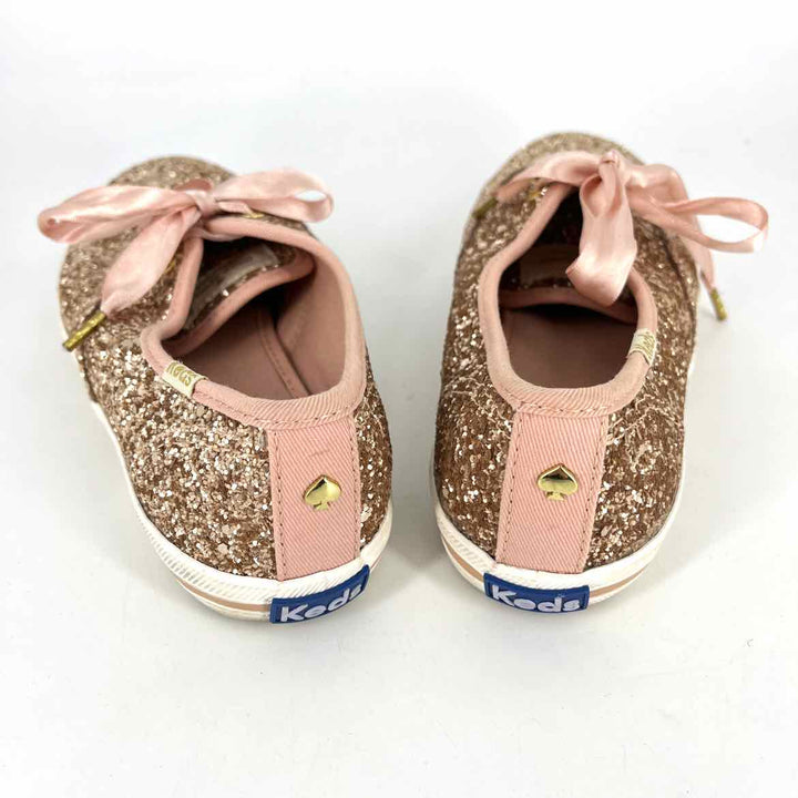 Shoe Size 6 Keds Rose Gold Canvas Sneakers