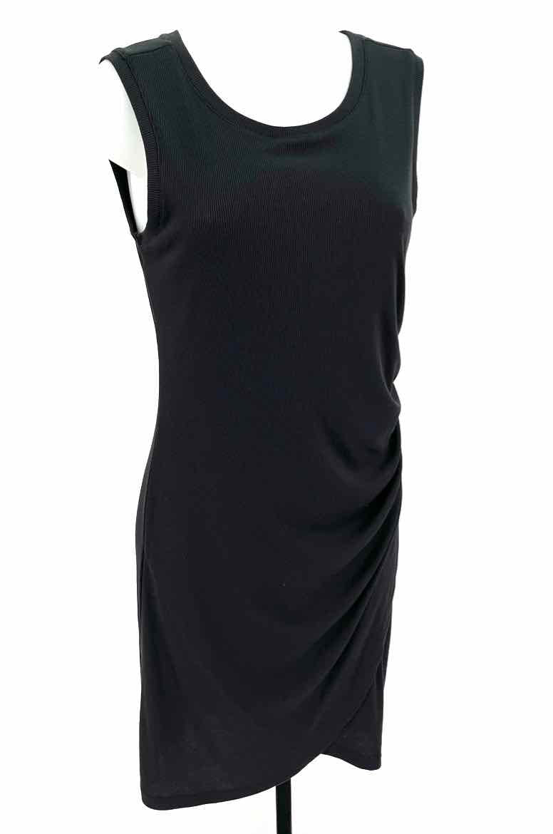 Size L Z SUPPLY Charcoal Dress